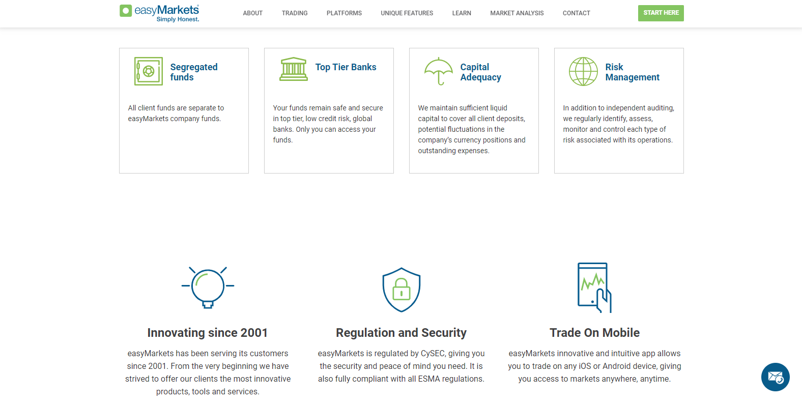 easyMarkets advantages easyMarkets advantages